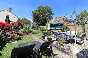 Rear Garden- click for photo gallery